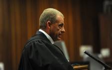Prosecutor Gerrie Nel is seen during the court appearance of Oscar Pistorius in Pretoria on 13 October 2014. Picture: Pool