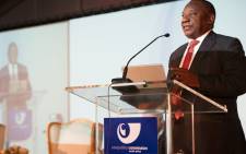 Deputy President Cyril Ramaphosa addresses the 11th annual Competition Law, Economics and Policy Conference of the Competition Commission held at Gordon Institute of Business Science. Picture: GCIS.