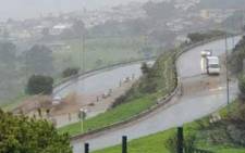 Heavy rain in Cape Town caused some mudslides on Philip Kgosana Drive on 8 July 2021. Picture: Supplied