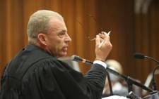 State prosecutor Gerrie Nel. Picture: Pool.