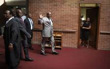 Former president Jacob Zuma at the KwaZulu-Natal High Court in Pietermaritzburg on 23 May 2019. Picture: Sethembiso Zulu/EWN.