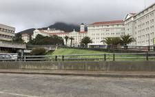 FILE: Groote Schuur Hospital in the Western Cape. Picture: Kevin Brandt/Eyewitness News.