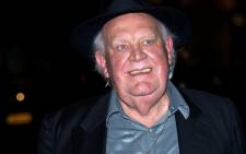 (FILES) British actor Joss Ackland arrives at the British Premiere of his latest film 'Flawless' in London's Covent Garden on 26 November 2008. Picture: AFP