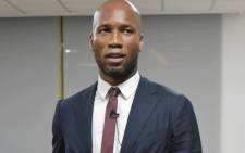 Ivorian retired professional football player Didier Drogba attends CEO Talk, an event organized by international business school HEC Paris in Abidjan on 12 September 2019. Picture: AFP