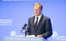 European Union Council President Donald Tusk. Picture: United Nations Photo.