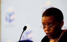 Several opposition parties want Pansy Tlakula removed saying a finding of maladministration relating to an IEC headquarters leasing deal means she cannot be trusted to run next week’s elections. Picture: Sapa.