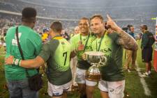 South Africa beat Argentina 29-14 and won the inaugural Cape Town’s Sevens event. Picture: Picture: Aletta Harrison/EWN.