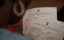 FILE: Under the modularisation policy, education officials can decide for some pupils to take their examination in the following June after their matric year. Picture: Supplied.