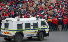 FILE: Numsa says some companies in the Cape Town have barred employees from returning to work. Picture: Sapa.