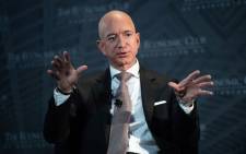 FILE: Amazon founder Jeff Bezos is one of the richest people in the world. Picture: AFP
