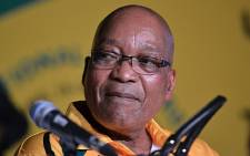 President Jacob Zuma. Picture: Aletta Gardner/EWN.