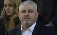 New Zealand's Warren Gatland, the head coach of the British and Irish Lions. Picture: AFP
