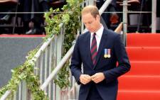 FILE: Britain's Prince William. Picture: AFP.