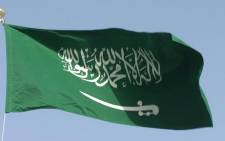 Saudi Arabian flag. Picture: Facebook.