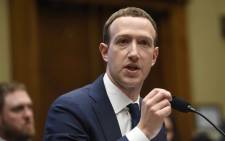 FILE: Facebook CEO and founder Mark Zuckerberg. Picture: AFP.