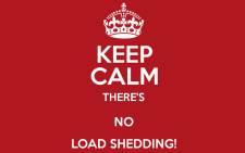The parastatal doesn't expect to implement load shedding for the rest of summer and into winter.