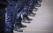FILE: Law enforcement officials at the City of Cape Town Metro Police Training Academy. Picture: Cindy Archillies/Eyewitness News.