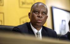 City of Johannesburg Mayor Herman Mashaba during a media briefing on 9 April 2019. Picture: Abigail Javier/EWN