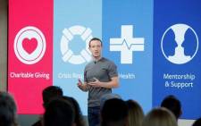 FILE: Facebook Founder and CEO Mark Zuckerberg. Picture: Facebook.com