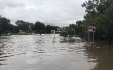 Rivers in Centurion and surrounding areas are currently at dangerously high levels on 23 March 2018. Picture: Christa Eybers/EWN