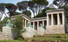 The Rhodes Memorial in Cape Town where a bust of Cecil Rhodes (not pictured) has been vandalised. Picture: Pixabay.com
