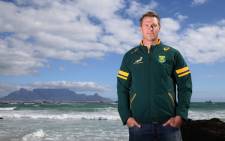 FILE: Springbok captain Jean de Villiers announced his retirement from international rugby after fracturing his jaw during the 2015 Rugby World Cup. Picture: Saru/Facebook.