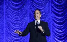 Jerry Seinfeld performs during Philly Fights Cancer: Round 4 at The Philadelphia Navy Yard on 10 November 2018 in Philadelphia, Pennsylvania. Picture: AFP