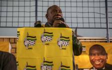 FILE: ANC President Cyril Ramaphosa. Picture: Cindy Archillies/EWN