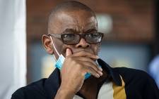 FILE: ANC secretary-general Ace Magashule’s head is on the chopping block as one of the reports recommends that he steps aside immediately –failing which – the NEC has been urged to suspend him.Picture: Boikhutso Ntsoko/EWN. 