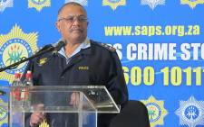 Western Cape Police Commissioner Arno Lamoer. Picture: Chanel September/EWN.