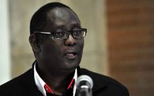 FILE: Cosatu General Secretary Zwelinzima Vavi speaks at a seminar on xenophobia hosted by the University of the Witwatersrand's African Centre for Migration and Society on Friday 10 May 2013. Picture: Sapa