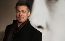 Brad Pitt. Picture: AFP.