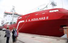 The 'SA Agulhas II' left Cape Town on 14 October 2017 and is expected to reach Durban on 16 October. Picture: Cindy Archillies/EWN