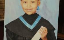 Eight-year-old Tazne Van Wyk from Elsies River was kidnapped and murdered in February 2020. Picture: Twitter/@SAPoliceService.