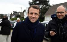 FILE: French President  Emmanuel Macron. Picture: AFP