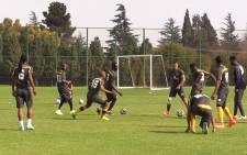 FILE: Kaizer Chiefs players in training. Picture: Vumani Mkhize/EWN.