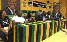 The KZN ANC introduces former DA members who defected to the party on 24 October 2019. Picture: Nkosikhona Duma/EWN