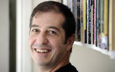 FILE: Political cartoonist Jonathan Shapiro, better known as Zapiro, in 2011. Picture: AFP.