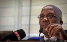 FILE: Minister of Health Aaron Motsoaledi breaks down the NHI Bill. Picture: Thomas Holder/EWN