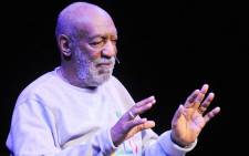 Actor Bill Cosby performs at the King Center for the Performing Arts on 21 November 2014 in Melbourne, Florida. Picture: AFP