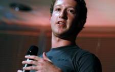 FILE: Facebook founder and CEO Mark Zuckerberg. Picture: AFP.