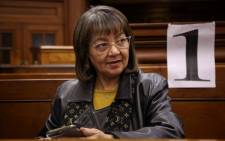 FILE: Patricia de Lille in the Western Cape High Court ahead of judgment in her case against the DA. Picture: Cindy Archillies/EWN