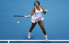 Serena Williams. Picture: @AustralianOpen/Twitter
