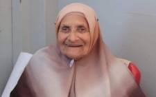 FILE: District Six’s oldest living land claimant Shariefa Khan turned 100 on 25 April 2021. Picture: Supplied.