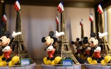 A photo shows a Disney Store in Mean Street at Disneyland Paris in Marne-la-Vallee. Picture: AFP
