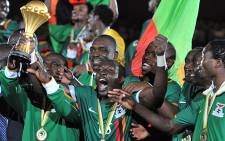 Afcon Champions Zambia must win their last group game against Burkina Faso in Nelspruit on Tuesday to stand any chance of reaching the quarterfinals. Picture: AFP