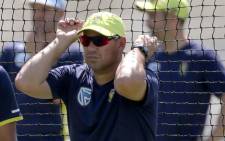 Proteas head coach Russell Domingo. Picture: AFP