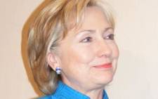Former American first lady Hillary Clinton. Picture: AFP
