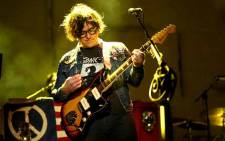 FILE: In this file photo taken on 16 March 2016, singer-songwriter Ryan Adams performs during SXSW in Austin, Texas. Picture: AFP.