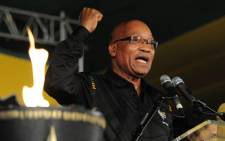 ANC President Jacob Zuma speaking at the end of the 53rd ANC conference in Mangaung. Picture: ANC